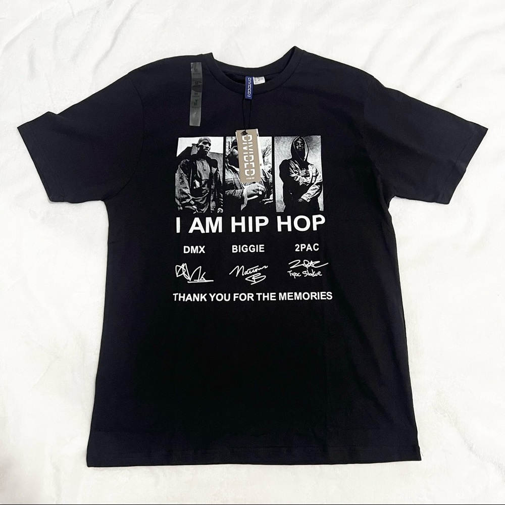 H&M Rap Tee